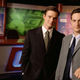 Peter Krause and Josh Charles in Sports Night